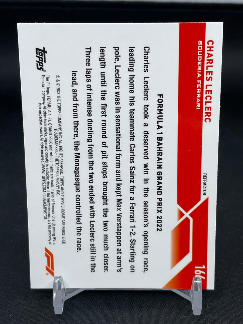 2023 TOPPS CHROME - REFRACTOR - SINGLES - SELECT YOUR PLAYER