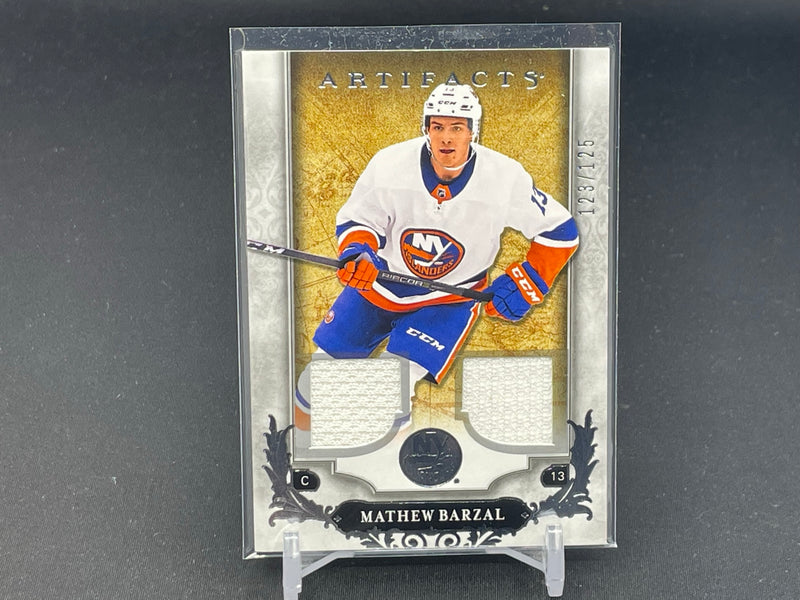 2018 UPPER DECK ARTIFACTS - M. BARZAL - #112 - #'D/125 - DUAL RELIC
