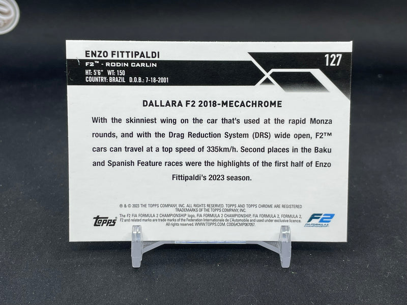 2023 TOPPS CHROME F1 - CHECKER FLAG X-FRACTOR - SINGLES - SELECT YOUR PLAYERS