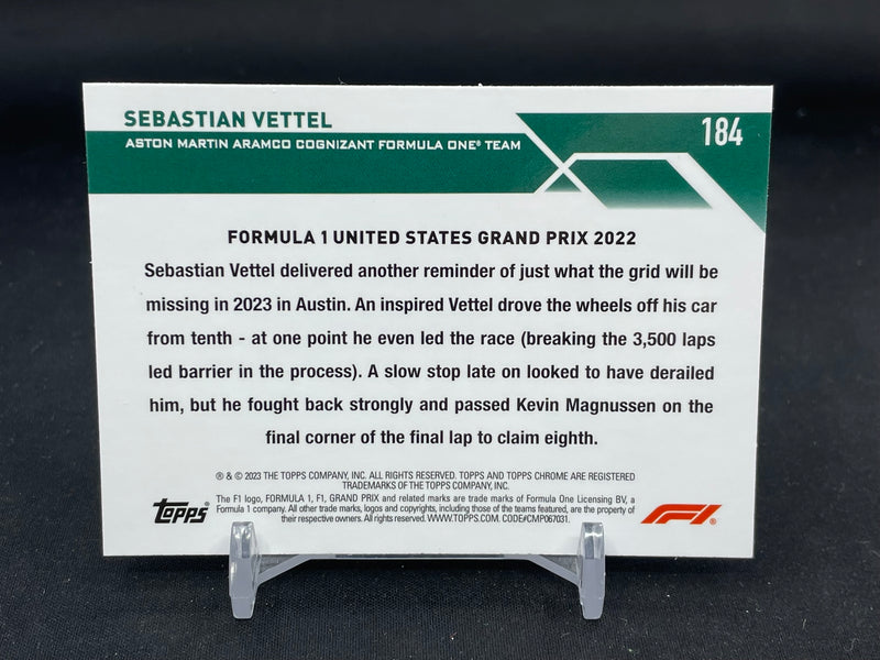 2023 TOPPS CHROME F1 - CHECKER FLAG X-FRACTOR - SINGLES - SELECT YOUR PLAYERS