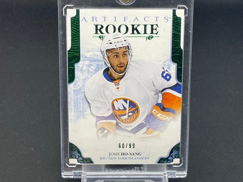 2017 UPPER DECK ARTIFACTS - EMERALD - ROOKIES - J. HO-SANG - #176 - #'D/99 - RC