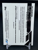 2023 TOPPS CHROME F1 - PURPLE REFRACTOR - FUTURE STARS - J. CRAWFORD - #76 - #'D/399