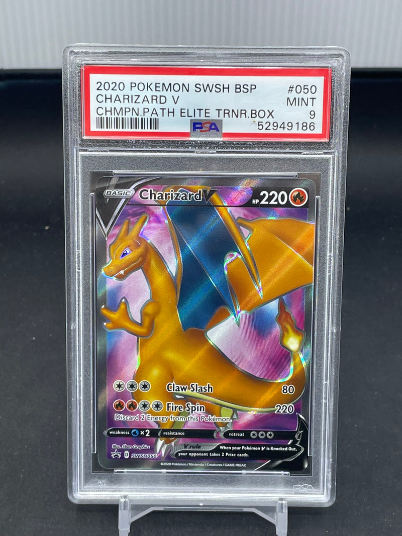 POKEMON - CHAMPION'S PATH - CHARIZARD V - FULL ART PROMO -