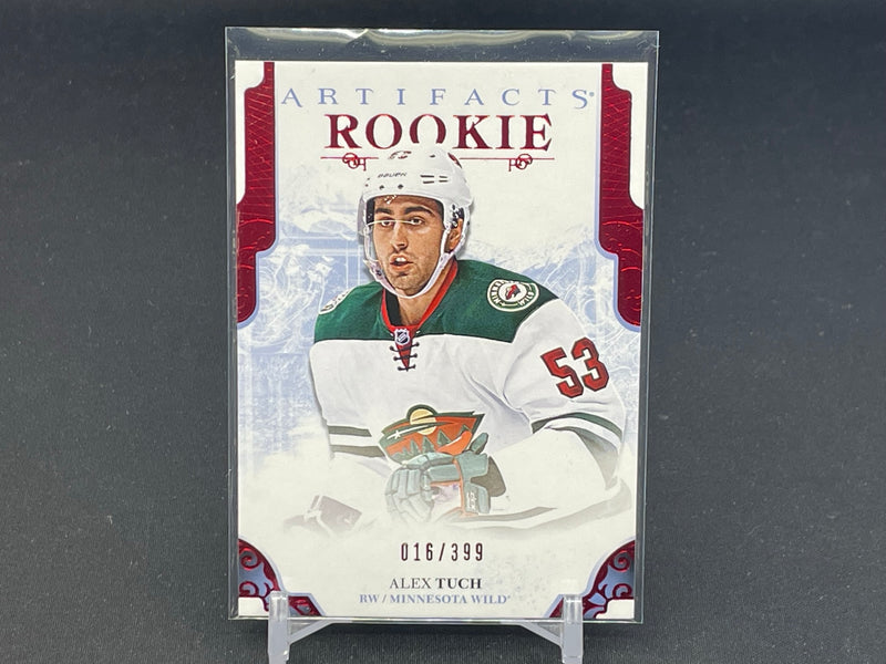 2017 UPPER DECK ARTIFACTS - RUBY - ROOKIE - A. TUCH - #180 - #'D/399 - RC