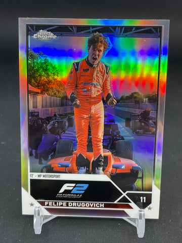 2023 TOPPS CHROME F1 - IMAGE VARIATION REFRACTOR SP - F. DRUGOVICH - #192