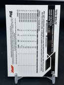 2023 TOPPS CHROME F1 - PURPLE CHECKER - T. WOLFF - #92 - #'D/199