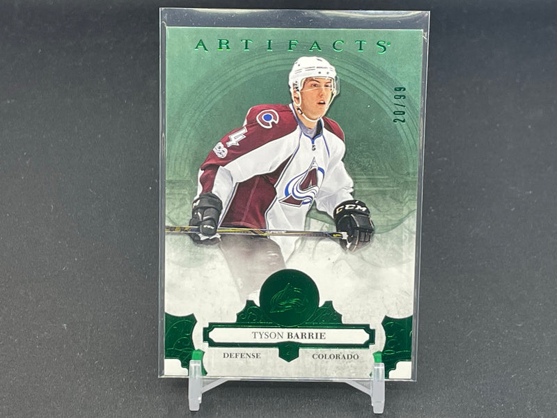2017 UPPER DECK ARTIFACTS - EMERALD - T. BARRIE - #116 - #'D/99