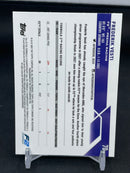 2023 TOPPS CHROME F1 - PINK REFRACTOR - FUTURE STARS - F. VESTI - #70 - #'D/75