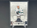 2017 UPPER DECK ARTIFACTS - L. COUTURE - #74 - #'D/165 - DUAL RELIC