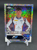 2023 TOPPS CHROME F1 - MINI DIAMOND REFRACTORS - FUTURE STARS - B. BENAVIDES - #89 - #'D/299