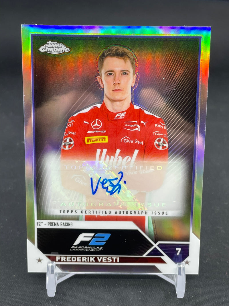 2023 TOPPS CHROME F1 - F. VESTI -