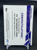 2023 TOPPS CHROME F1 - F. VESTI -