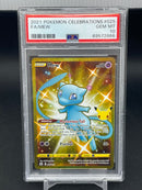 POKEMON - CELEBRATIONS - MEW - FULL ART -