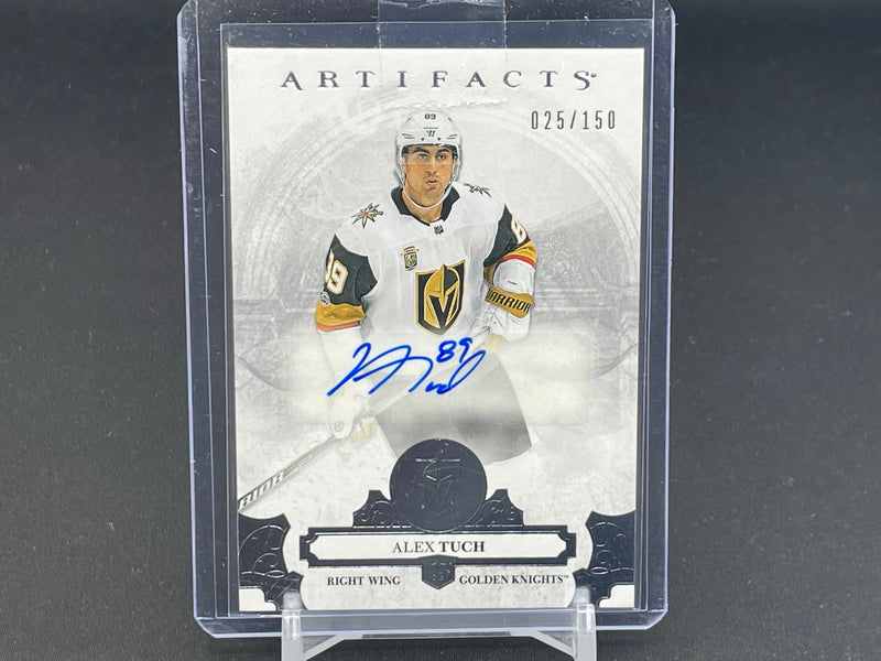 2017 UPPER DECK ARTIFACTS - ROOKIE - A. TUCH - #XVIII - #'D/150 - AUTOGRAPH - RC