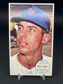 1964 TOPPS - JUMBO - R. HUNT -