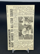 1964 TOPPS - JUMBO - R. HUNT -