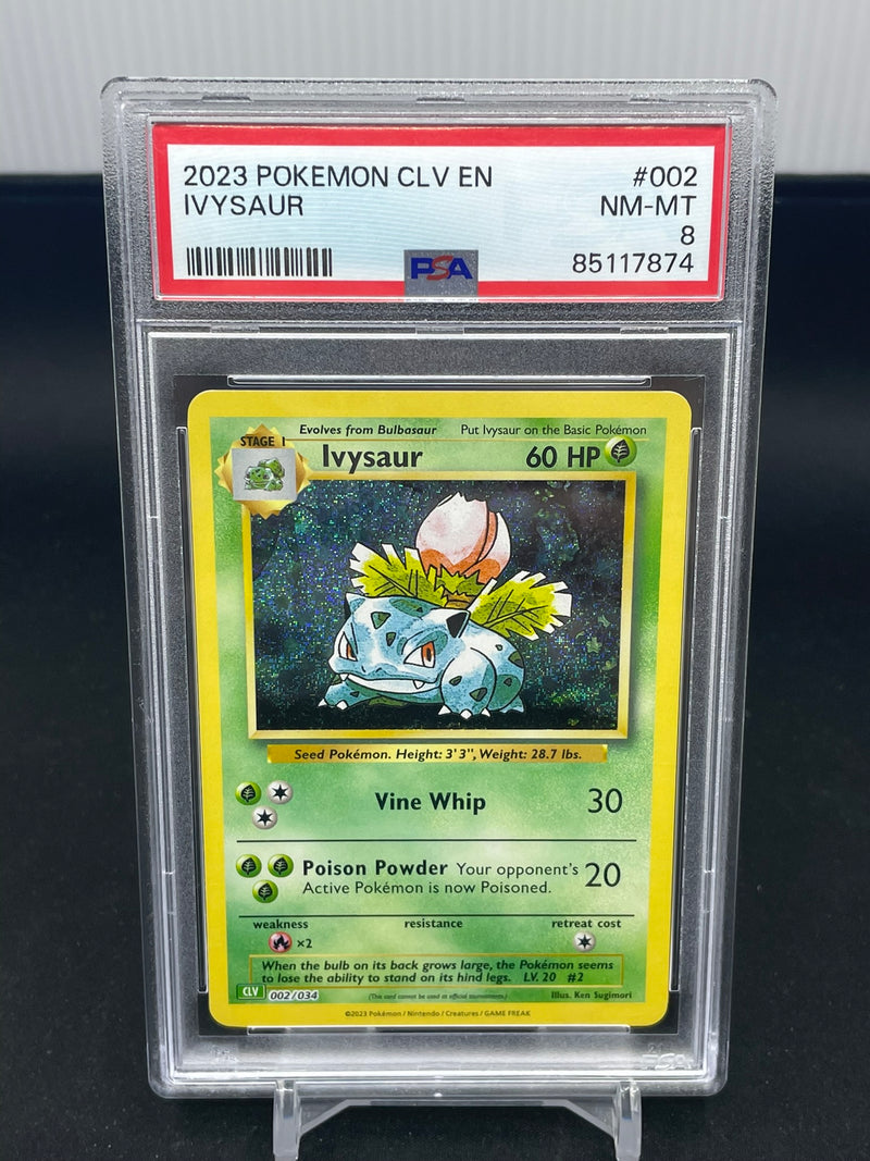 POKEMON - CLASSIC COLLECTION - IVYSAUR - HOLO -