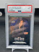 2022 UPPER DECK MARVEL ALLURE - STORM - NATASHA ROMANOFF -