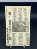 1964 TOPPS - JUMBO - B. BAILEY -