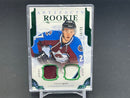 2017 UPPER DECK ARTIFACTS - ROOKIE - EMERALD - T. JOST - #164 - #'D/99 - DUAL RELIC - RC
