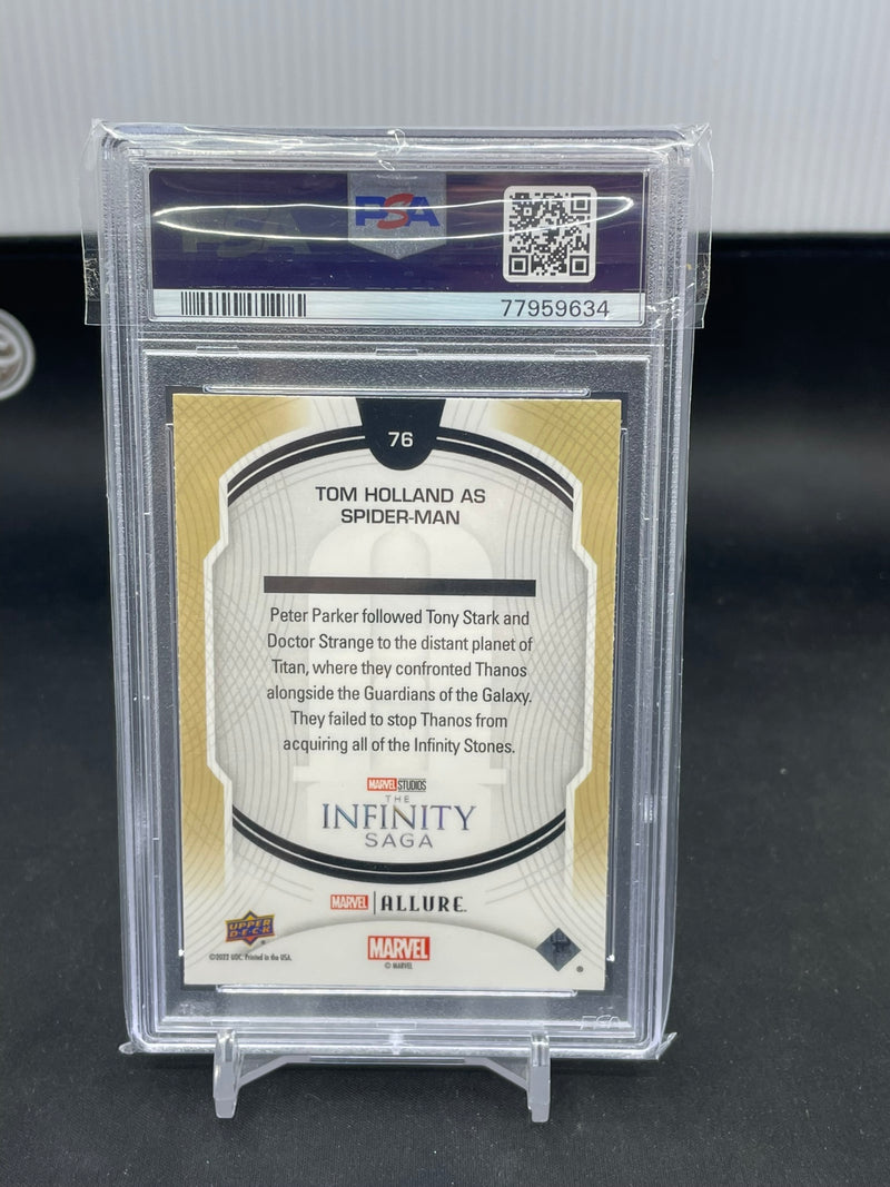 2022 UPPER DECK MARVEL ALLURE - SPIDER-MAN -