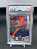 2022 UPPER DECK METAL UNIVERSE SKYBOX - GRANDIOSE - SPIDER-MAN -