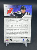 2023 UPPER DECK SERIES ONE - OUTBURST - YOUNG GUNS - L. HUGHES -