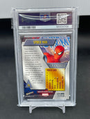 2022 UPPER DECK METAL UNIVERSE SKYBOX - GRANDIOSE - SPIDER-MAN -