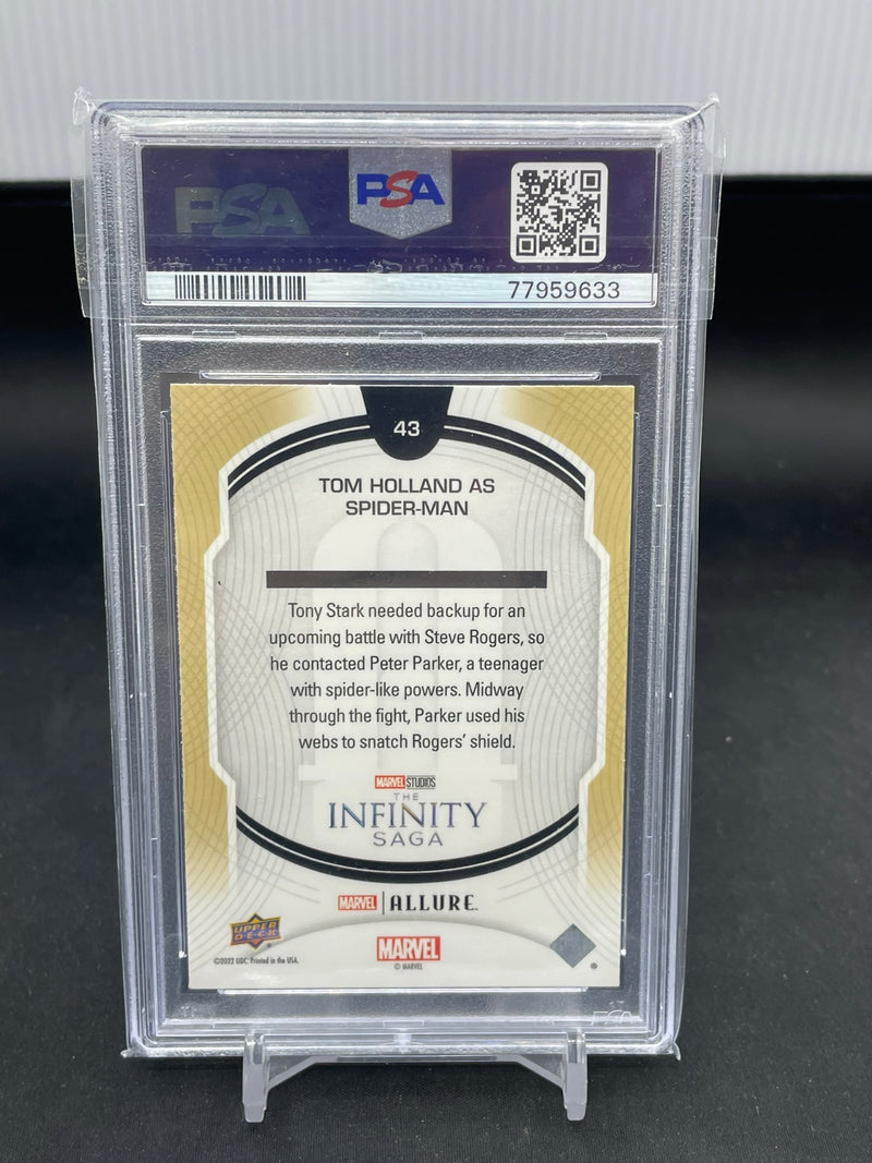 2022 UPPER DECK MARVEL ALLURE - SPIDER-MAN -