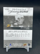 2023 UPPER DECK EXTENDED SERIES - B/W - UD CANVAS - YOUNG GUNS - L. CARLSSON -