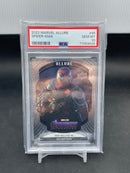 2022 UPPER DECK MARVEL ALLURE - SPIDER-MAN -