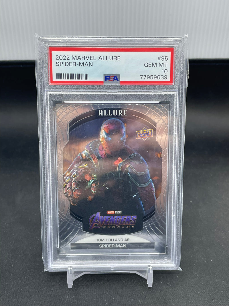 2022 UPPER DECK MARVEL ALLURE - SPIDER-MAN -