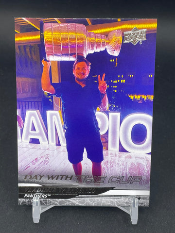 2024 UPPER DECK SERIES TWO - DAY WITH THE CUP - V. TARASENKO - #DC12