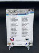 2025 UPPER DECK SERIES TWO - OUTBURST - YOUNG GUNS CHECKLIST - M. MISA / M. SCHAEFER -