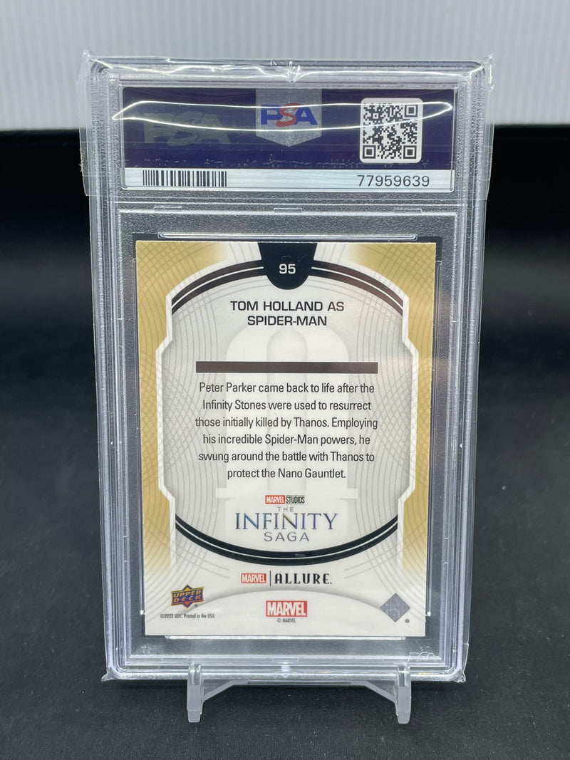 2022 UPPER DECK MARVEL ALLURE - SPIDER-MAN -