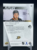 2022 UPPER DECK SP AUTHENTIC - INSCRIBED FUTURE WATCH AUTO - J. PERREAULT - #109 - #'D/999 - AUTOGRAPH - RC