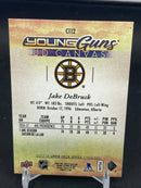 2017 UPPER DECK SERIES ONE - UD CANVAS - YOUNG GUNS - J. DEBRUSK  -