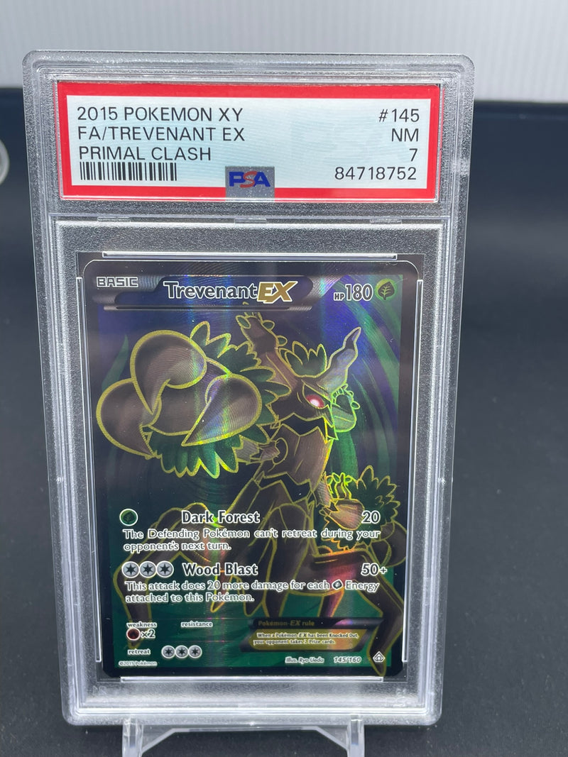 POKEMON - PRIMAL CLASH - TREVENANT EX - FULL ART -