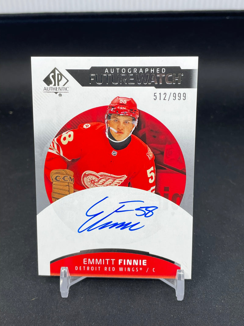 2025 UPPER DECK SP AUTHENTIC - FUTURE WATCH AUTO - E. FINNIE - #187 - #'D/999 - AUTOGRAPH - RC