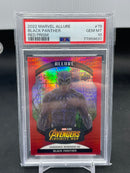 2022 UPPER DECK MARVEL ALLURE - RED PRISM - BLACK PANTHER -