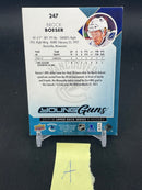 2017 UPPER DECK SERIES ONE - YOUNG GUNS - B. BOESER -