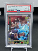 2023 UPPER DECK MARVEL ANIME VOLUME 2 - THATCHED FOIL - THOR -