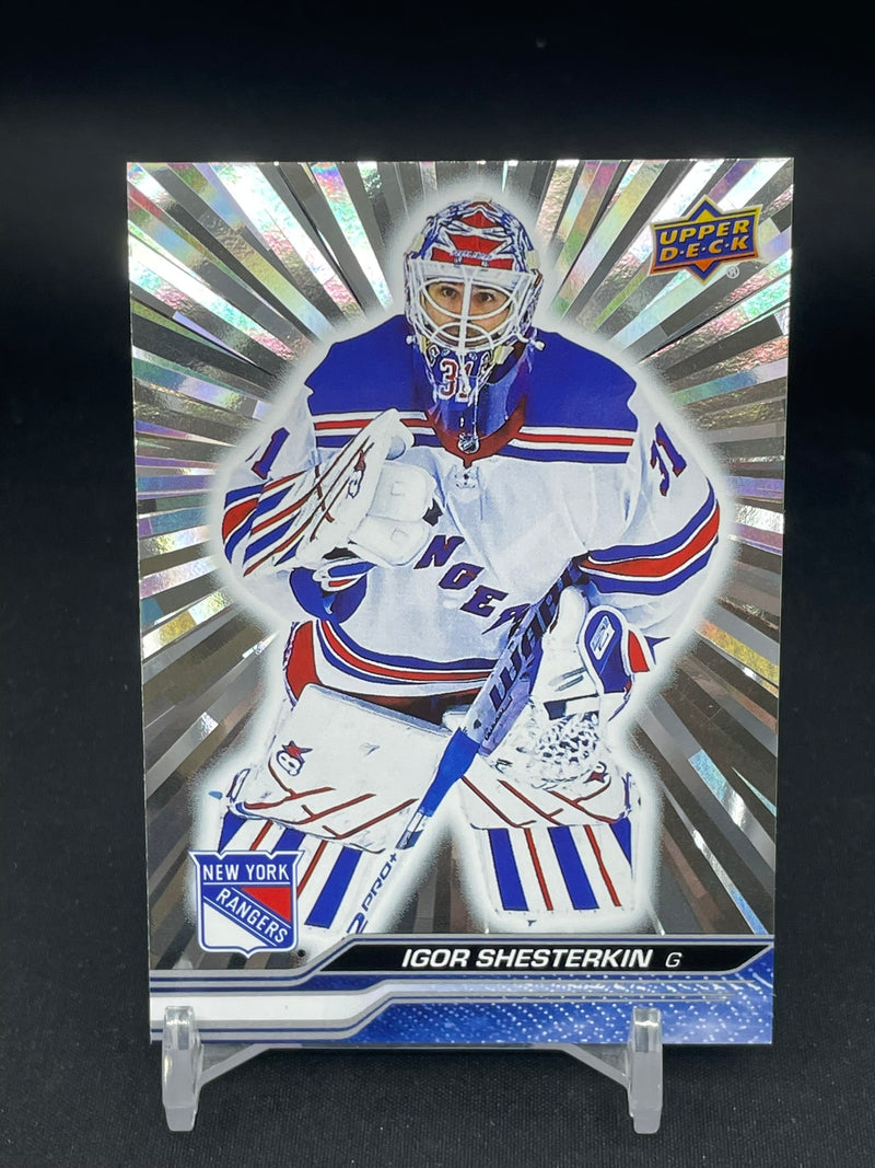 2023 UPPER DECK SERIES TWO - OUTBURST - SINGLES - SELECT YOUR PLAYER