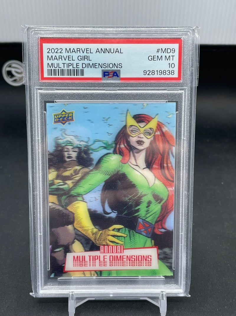2022 UPPER DECK MARVEL ANNUAL - MULTIPLE DIMENSIONS - MARVEL GIRL -