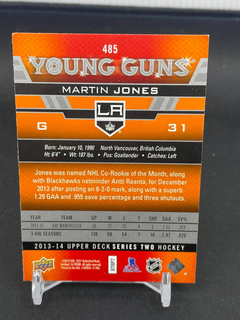 2013 UPPER DECK SERIES TWO - YOUNG GUNS - M. JONES -