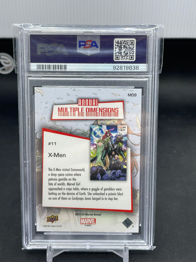 2022 UPPER DECK MARVEL ANNUAL - MULTIPLE DIMENSIONS - MARVEL GIRL -