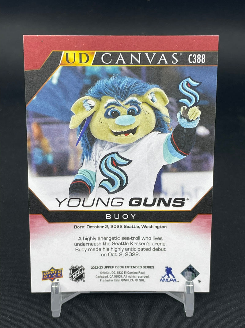 2022 UPPER DECK EXTENDED SERIES - UD CANVAS - YOUNG GUNS - BUOY -