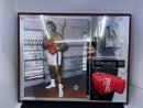 MUHAMMAD ALI  AUTOGRAPHED DISPLAY WITH COA