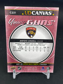 2021 UPPER DECK SERIES TWO - UD CANVAS - YOUNG GUNS - A. LUNDELL -