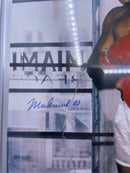 MUHAMMAD ALI  AUTOGRAPHED DISPLAY WITH COA
